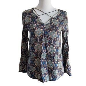 Entro Women’s Long Sleeve Top Size S